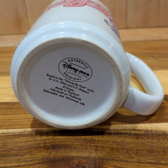 Disney Eeyore Mug with Pink Accents - Picture 5 of 6